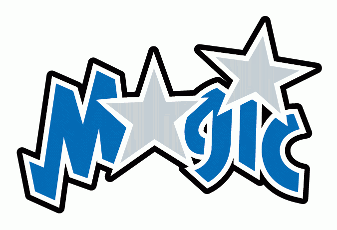 Orlando Magic 1998-2003 Wordmark Logo fabric transfer